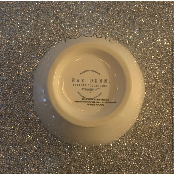 Rae Dunn Cereal Bowl FOODIE - Picture 2 of 2